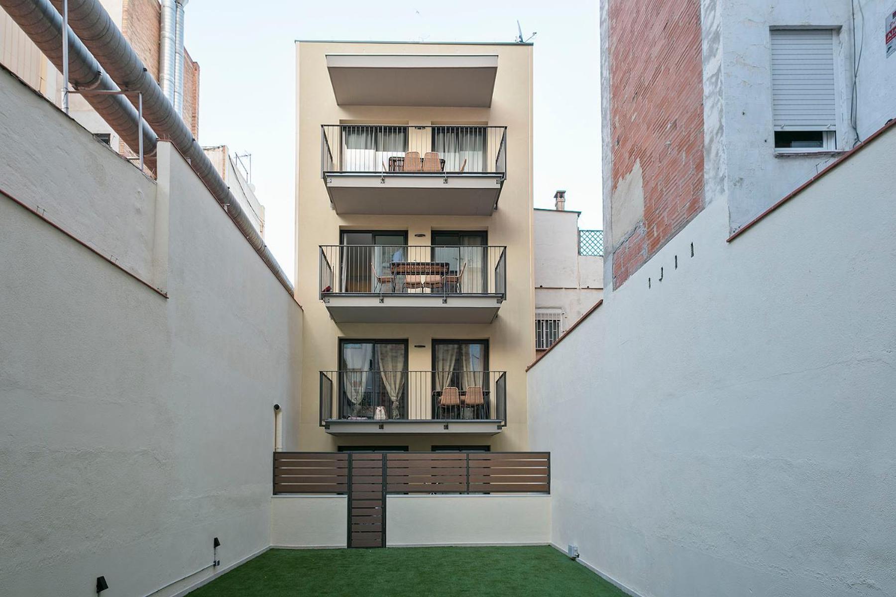 Your Home- Apartment Camp Nou 2B โอสปิตาเล็ต เดอ โยเบรกัต ภายนอก รูปภาพ